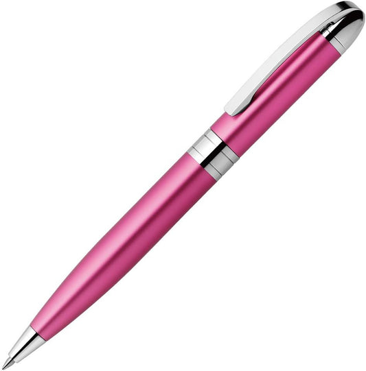 ZEBRA Oil Based Ink Ballpoint Pen, Fortia VC, Black Ink, Matte Pink Body - BA93-MTP