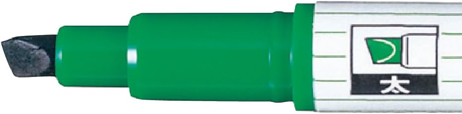 ZEBRA memorandum check pen B-MW-151-CK-G Green 10