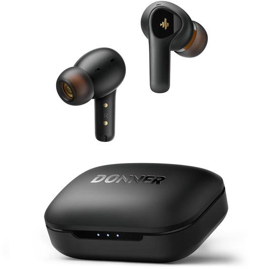 Donner Earbuds (Dull Black)