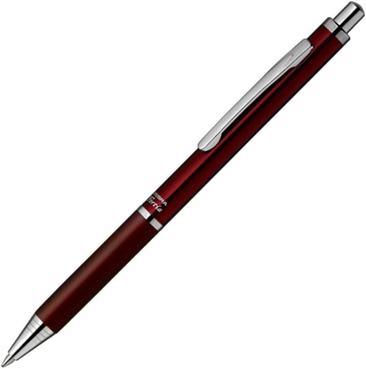 ZEBRA Fortia 300 Ballpoint Pen - 0.7 mm Wine Body, Black Ink (BA80-WR)