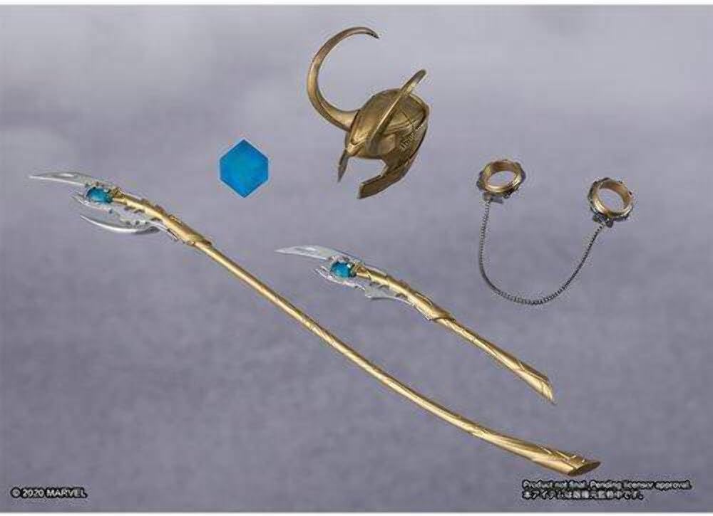 TAMASHII NATIONS - Avengers - Loki, Bandai Spirits S.H. Figuarts Action Figure