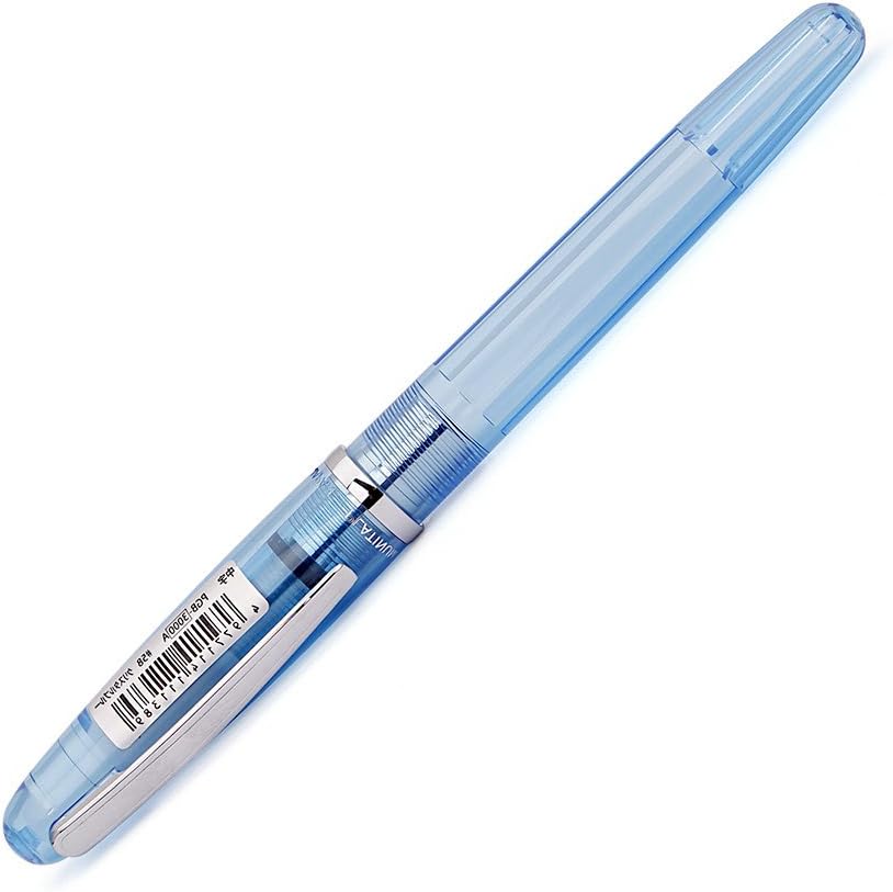 PLATINUM Fountain Pen Balance Crystal Blue Fine Point PGB-3000A#58-2