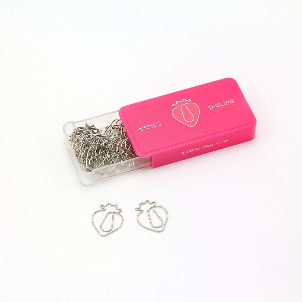 Midori D-Clips Strawberry (43219006)