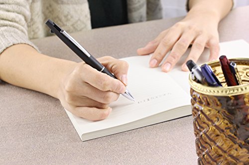 Mitsubishi Pencil SXE380005.24 Jetstream Tri-Color Ballpoint Pen, 0.5, Black