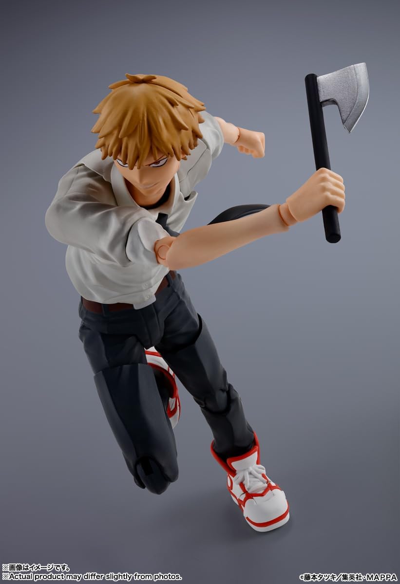 TAMASHII NATIONS - Chainsaw Man - Denji, Bandai Spirits S.H.Figuarts Action Figure