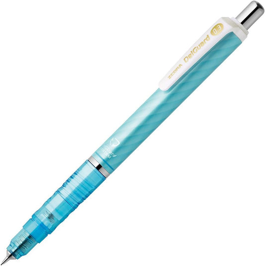 ZEBRA Mechanical Pencil, Del Guard, 0.3mm, Luminous Blue (P-MAS85-LMB)
