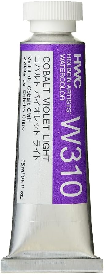 Holbein Artists' Watercolor 15ml Cobalt Violet Light