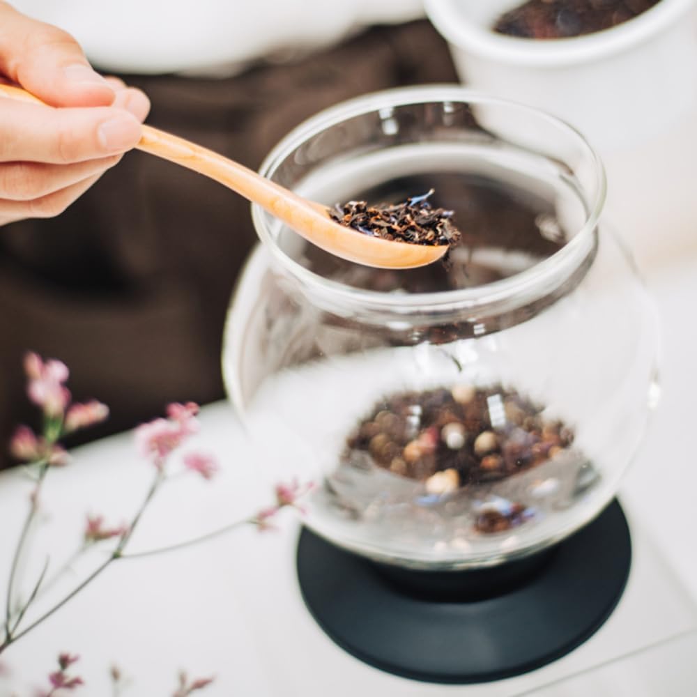 Hario "Largo" Glass Tea Dripper, 800ml