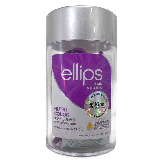 Ellips Hair Vitamin Nutri Color With Triple Care,50 capsules