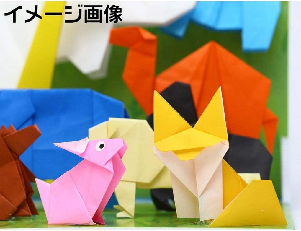 Toyo Thousand Paper Cranes Origami 7cm, 50 Colors, 1000 Sheets