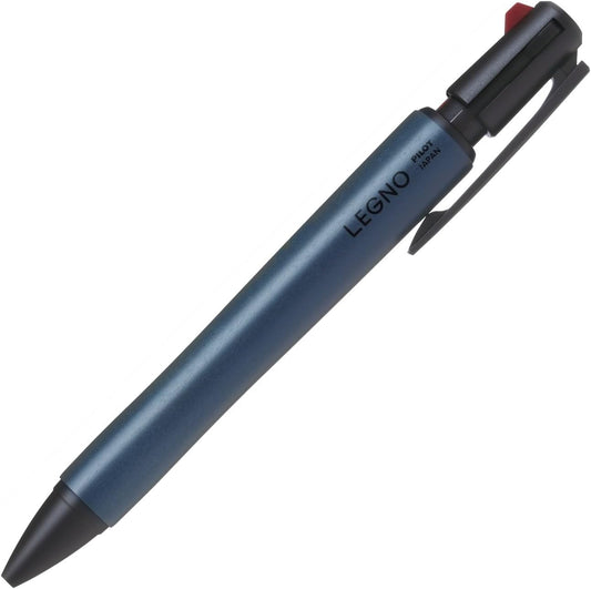 PILOT BKHLE-2SK-NV Regno 2+1 Multi-Functional Writing Tool, Navy