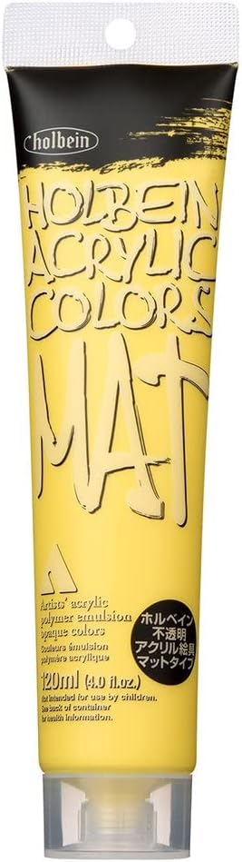 Holbein Acrylic Colors Mat Yellow (C)