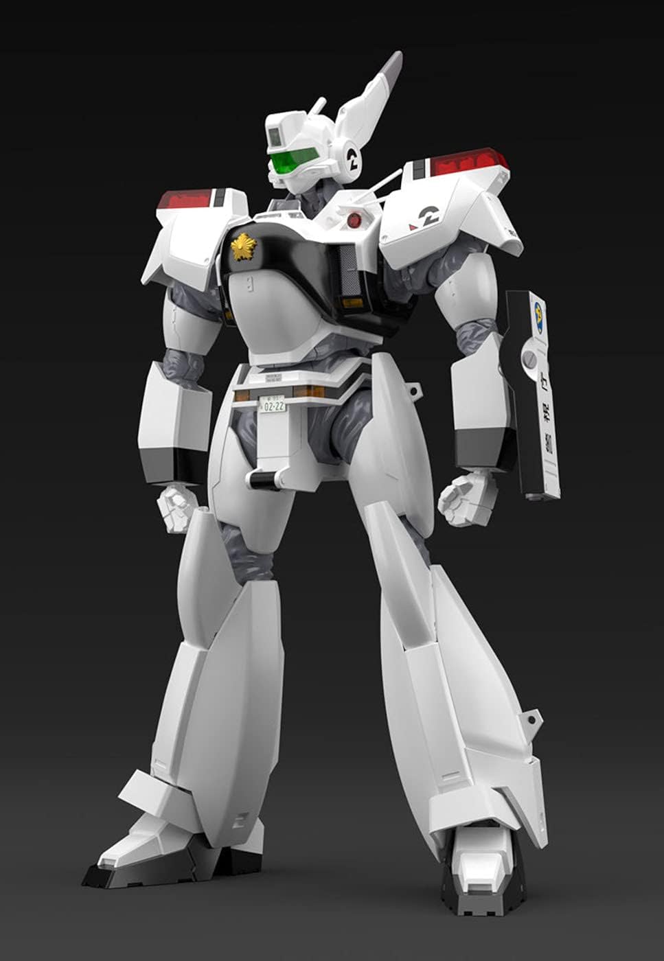 Aoshima Mobile Police Patlabor: AV-98 Ingram Unit 2 1:43 Scale Model Kit, Multicolor