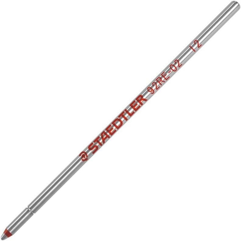 Staedtler Refill, for Avant-Garde/Avant-Garde Light, 0.7mm, Red Ink (92RE-02)