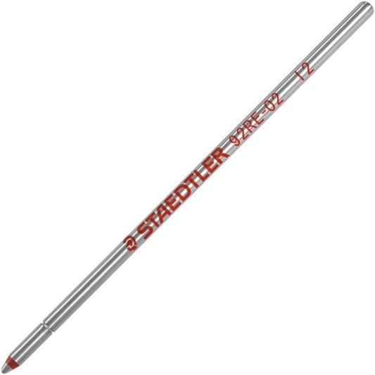 Staedtler Refill, for Avant-Garde/Avant-Garde Light, 0.7mm, Red Ink (92RE-02)