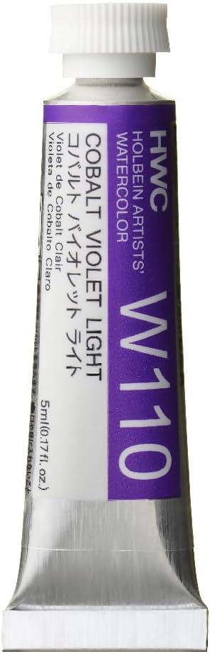Holbein Artists Watercolor - Cobalt Violet Light 5ml