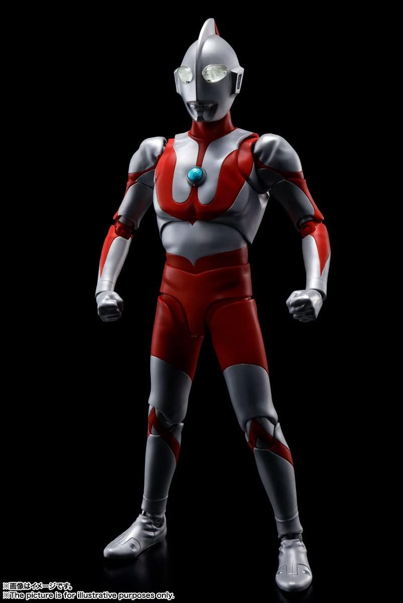 TAMASHII NATIONS - Ultraman - (Shinkocchou Seihou) Ultraman, Bandai Spirits S.H.Figuarts Action Figure
