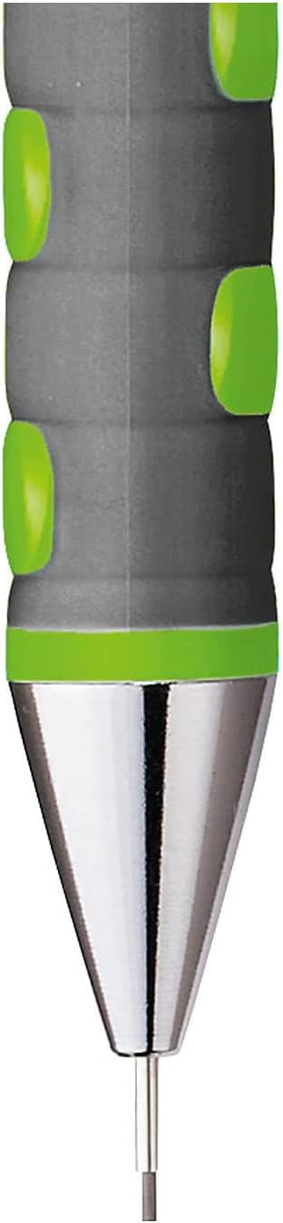 Rottling Mechanical Pencil, Ticky RD 2007217 Neon Green 0.5mm Genuine Imported