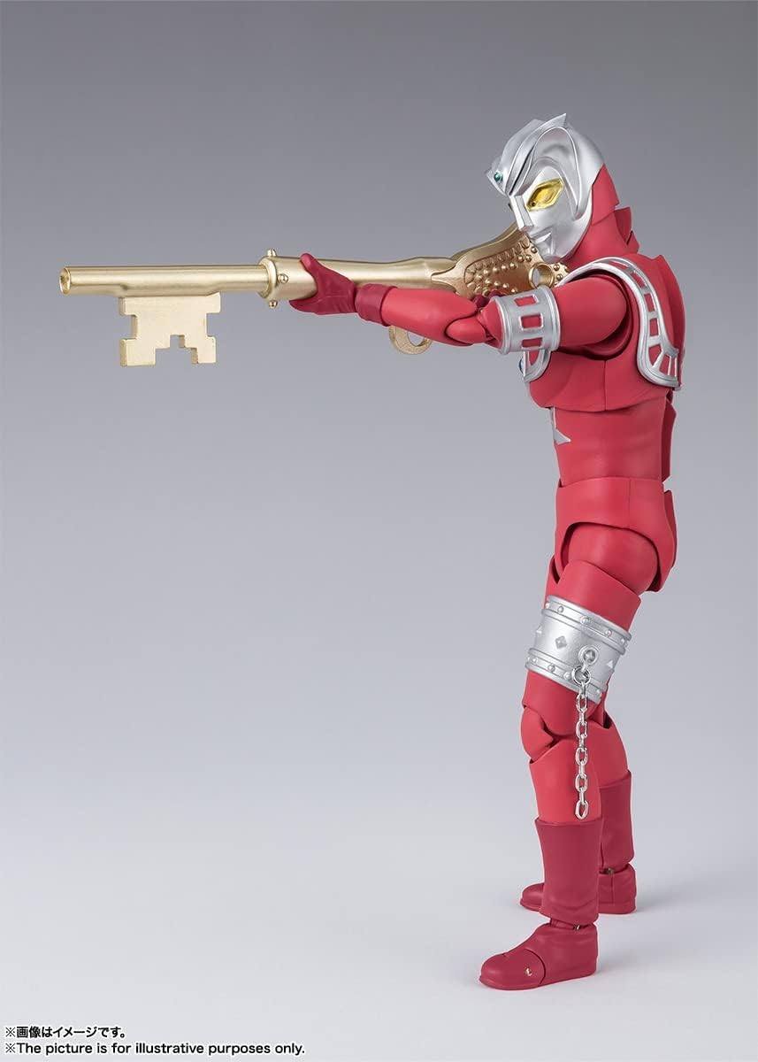 TAMASHII NATIONS - Ultraman Leo - Astra, Bandai Spirits S.H.Figuarts Action Figure