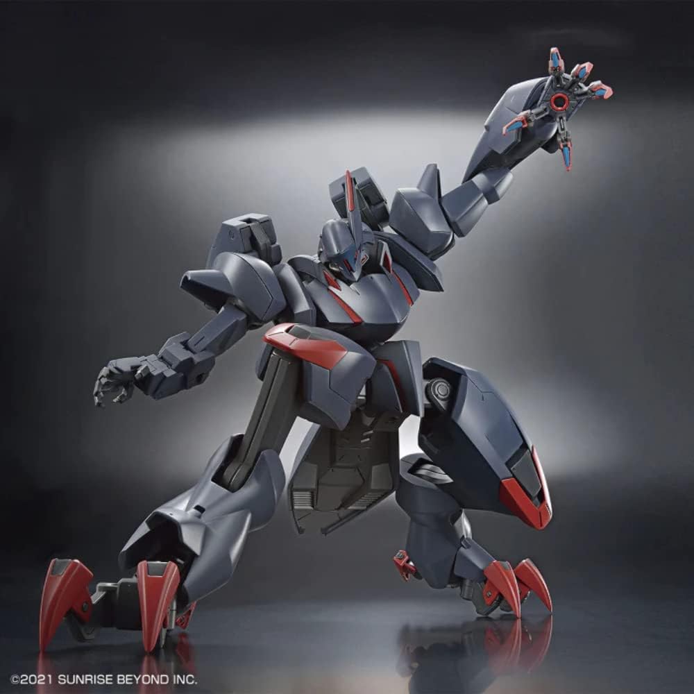 Bandai Hobby - AMAIM: Warrior at The Borderline - 04 AMAIM Ghost, Bandai Spirits HG 1/72 Model Kit