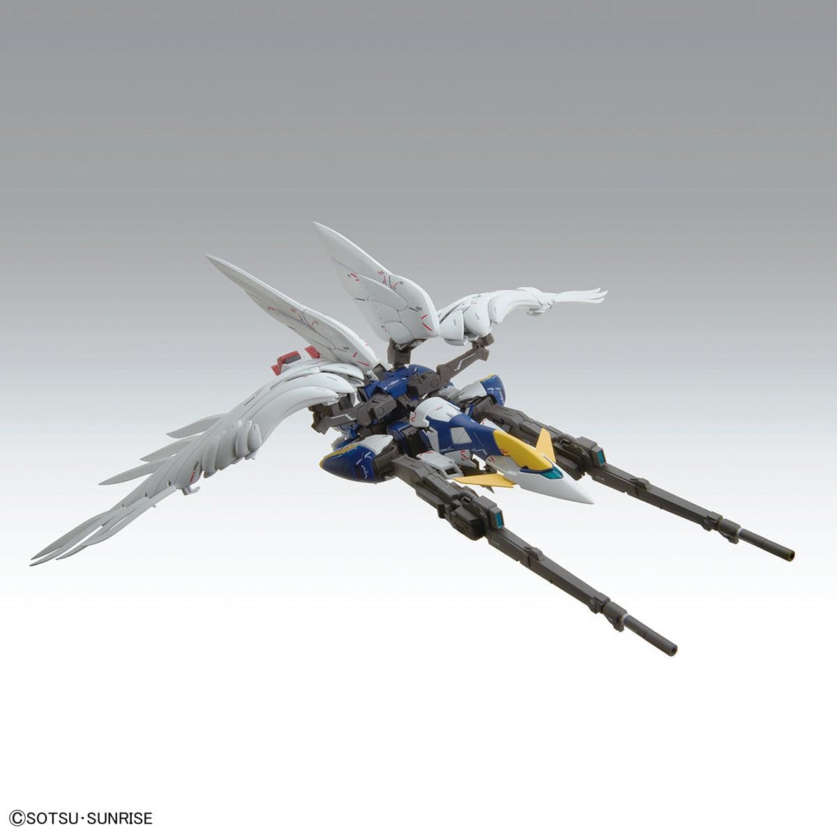 Bandai Hobby - Endless Waltz - Wing Gundam Zero (EW) Ver.K, Bandai Spirits MG 1/100 Model Kit