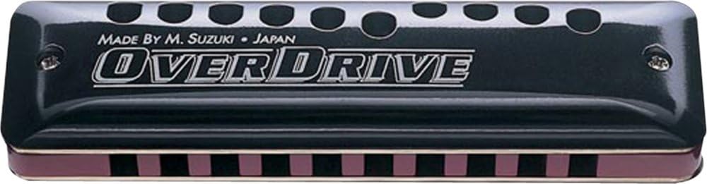 SUZUKI Harmonica Overdrive-Bb