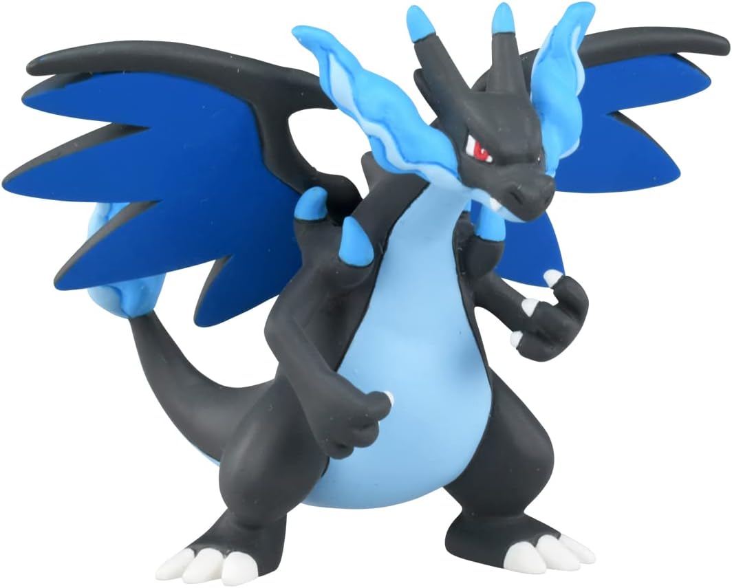 Pokemon Takara Tomy Monster Collection MS-51 Mega Charizard X