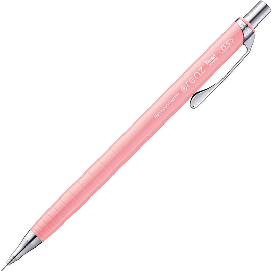Pentel Core Not Break Mechanical Pencil, Peach Pink (XPP505-GP)