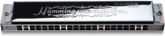 SUZUKI SU-21W G Humming High-class 21 Holes Tremolo Harmonica