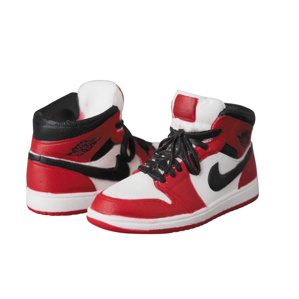 MAFEX No.100 Michael Jordan Chicago Bulls Total Height Approx. 6.5 inches (165 mm), Painted Action Figure