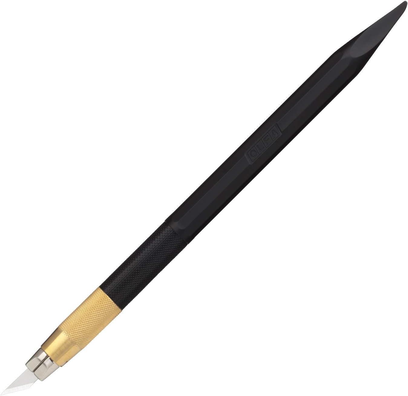 OLFA 216BSBK Designer Knife, Black (For Stationery Only)