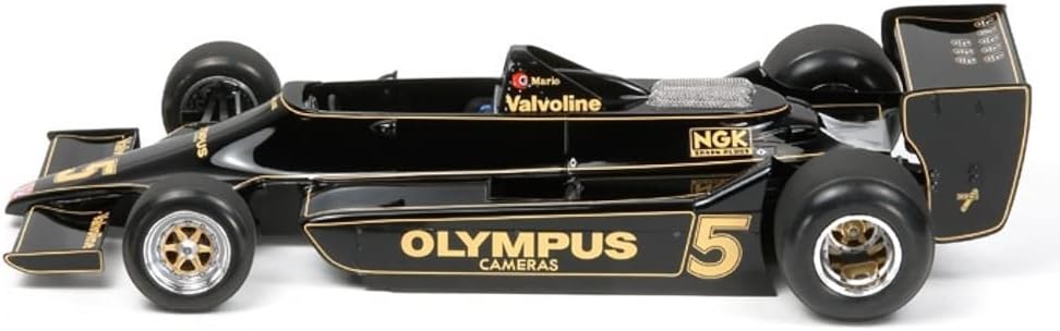 Tamiya Lotus Vehicle 300020060 Type 79 1978 Car Model Kit 1:20, Black, Mittel