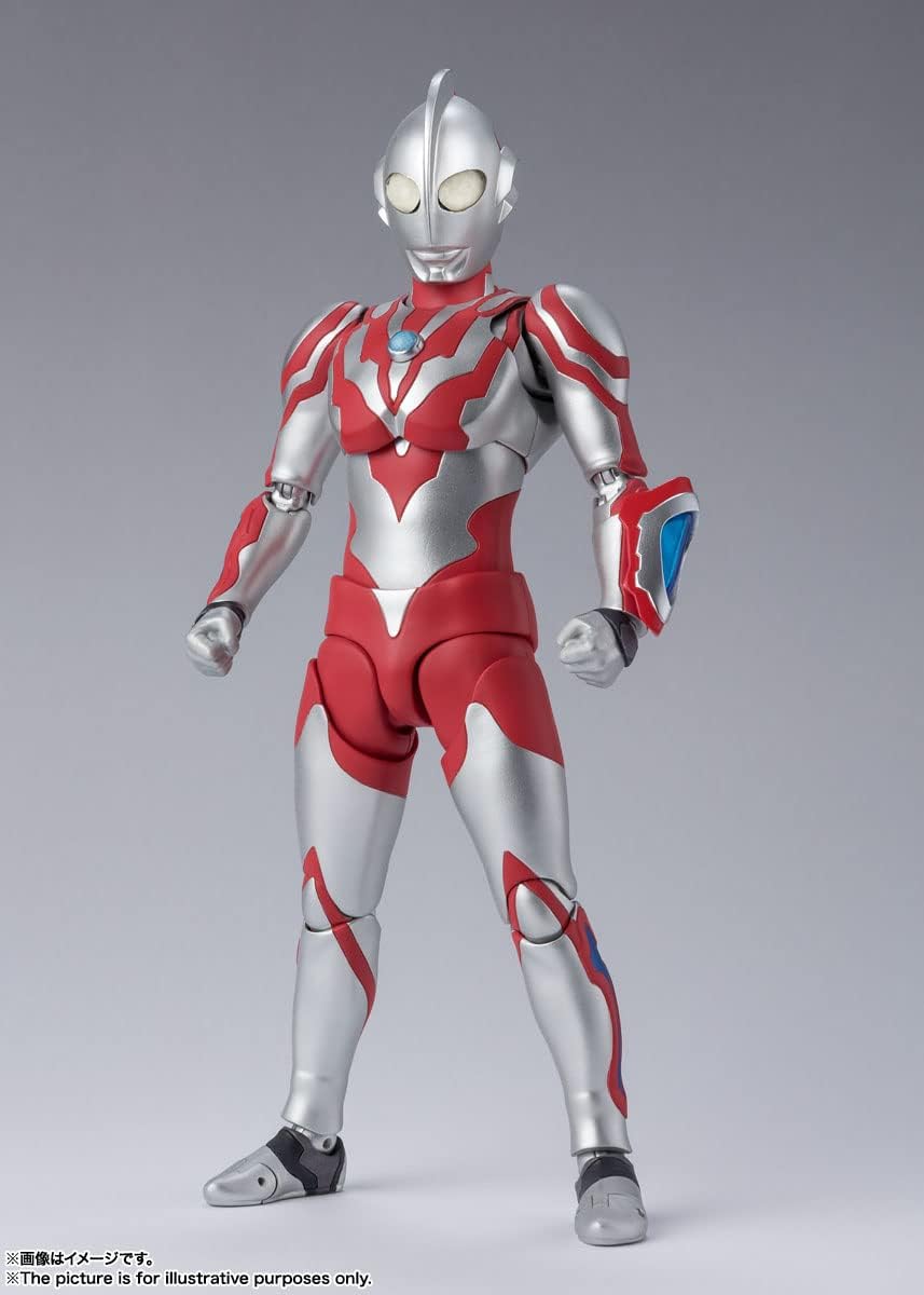TAMASHII NATIONS - Ultra Galaxy Fight: The Destined Crossroad - Ultraman Ribut, Bandai Spirits S.H.Figuarts Action Figure