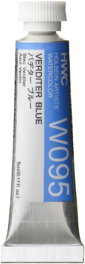 Holbein Artists Watercolor - Verditer Blue 5ml
