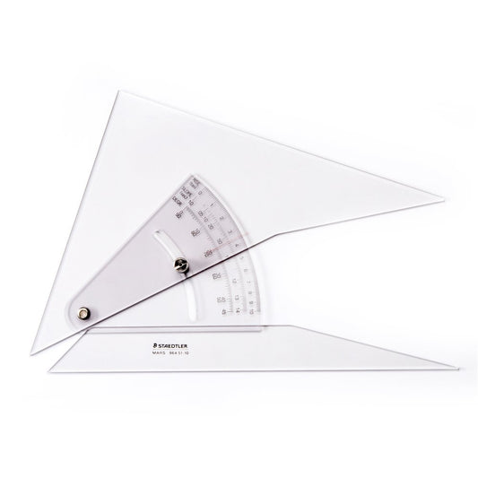 Staedtler 964 51-10 Mars Ruler, Gradient Ruler, 9.8 inches (25 cm)