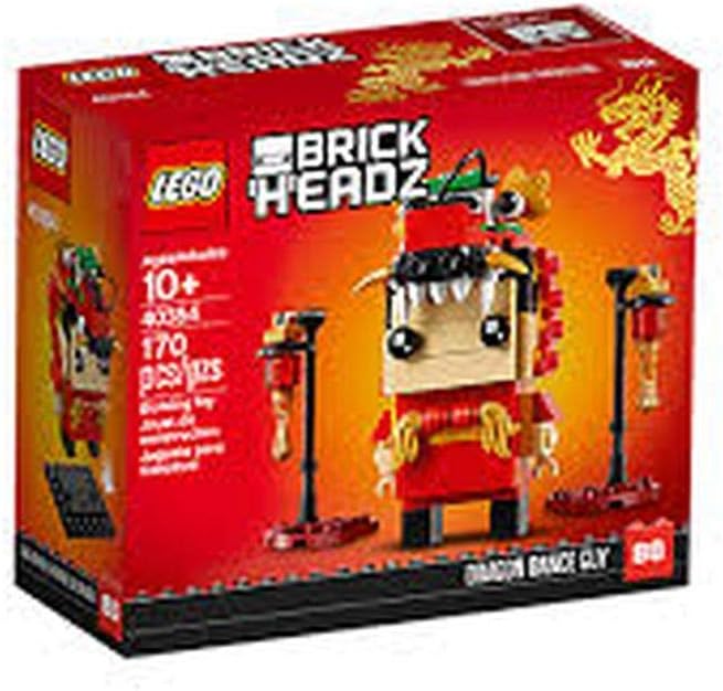 Brickheadz Dragon Dance Guy 40354 170 Pieces