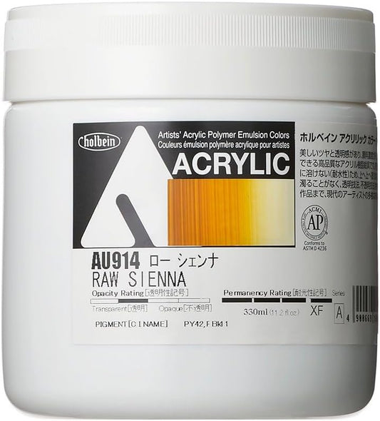 horubein Acrylic Paint Acrylic Color ro-sixenna au914 330ml