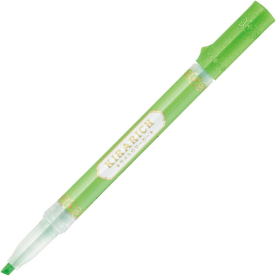 Zebra Kirarich Glitter Highlighter 5-Color Set – Japan