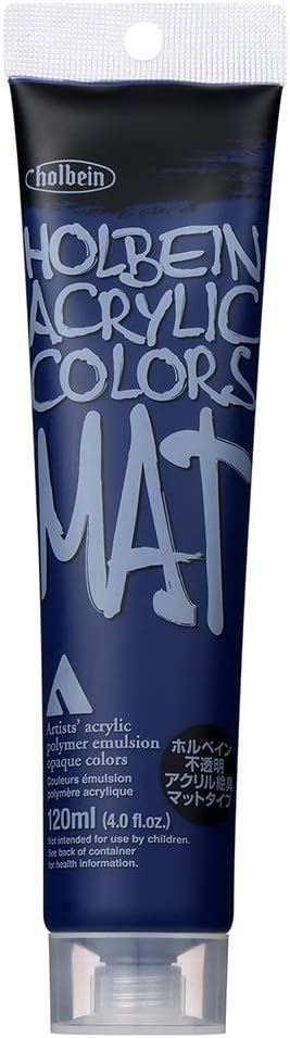 Holbein Acrylic Colors Mat Prussian Blue Hue (B)