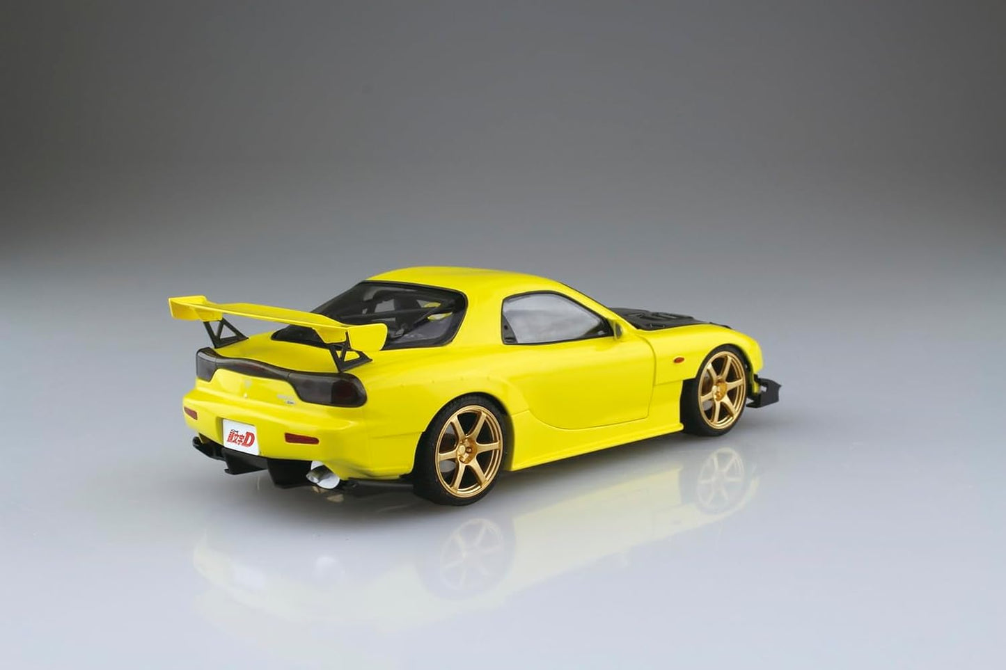 Aoshima Initial D: Takahashi Keisuke FD3S RX-7 Project D 1:24 Scale Model Kit