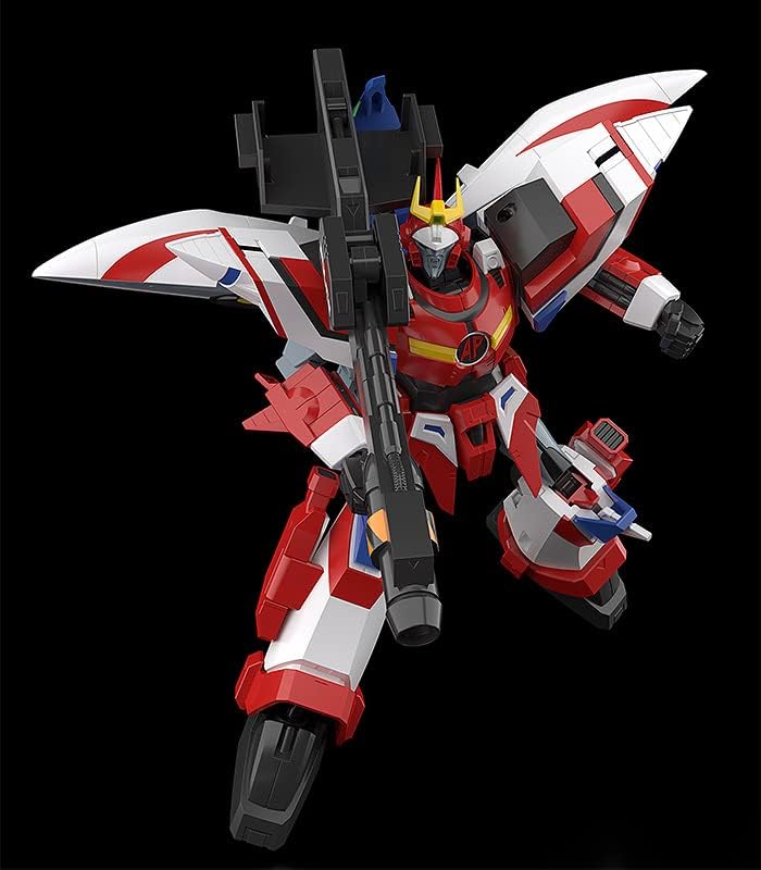 Good Smile Company Armored Police Metal Jack: Hyper Red Jack Armor Moderoid Plastic Model Kit