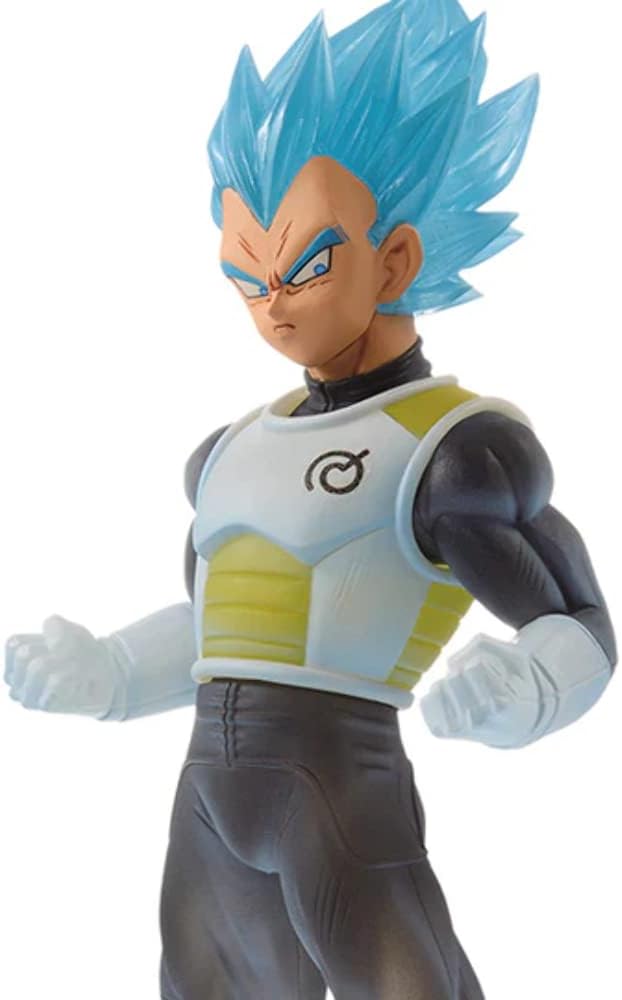 Banpresto - Dragon Ball Super Super Saiyan God Super Saiyan Vegeta Figure
