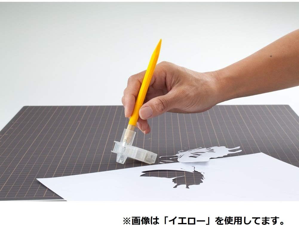 Olfa 216BSBL Designer Knife, Fine Craft, Blue