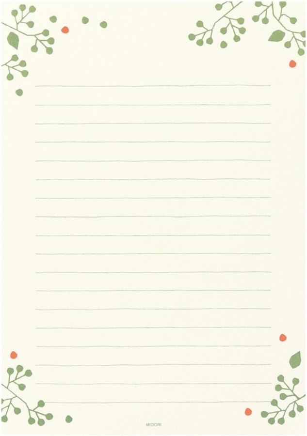 Midori Stationery Mix
