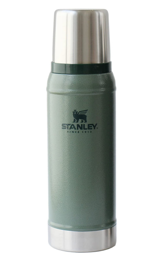 Stanley 01612-029 Classic Vacuum Bottle, 1.5 fl oz (0.75 L), Green Water Bottle, Genuine Japanese Product