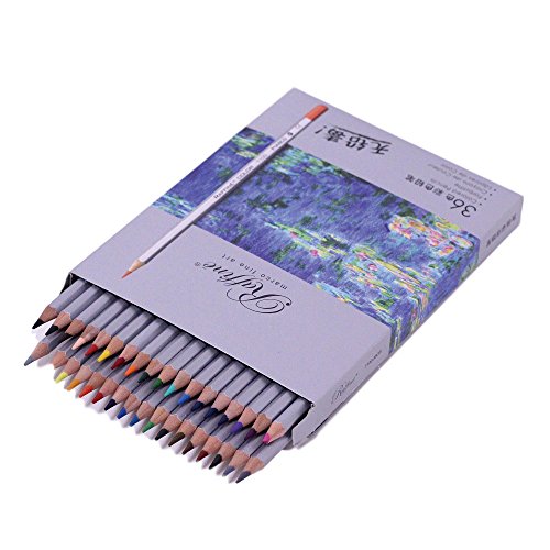 E-STAR Pencils for Children/Adult Coloring illustration sketch , 36