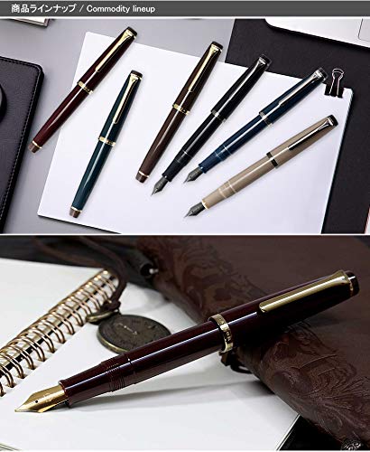 Sailor Fountain Pen SAILOR Lecle Safalive MF Medium Fine Point 11-0332-318