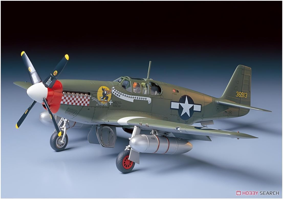 Tamiya Models P-51B Mustang Model Kit