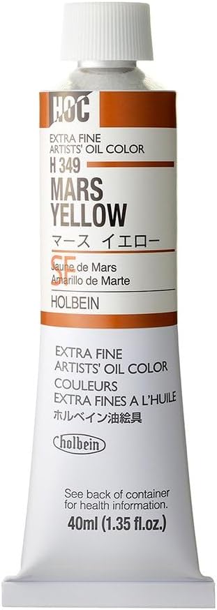 horubein Oil-Based Paint Mars Yellow H349 40ml (9 # # # #)