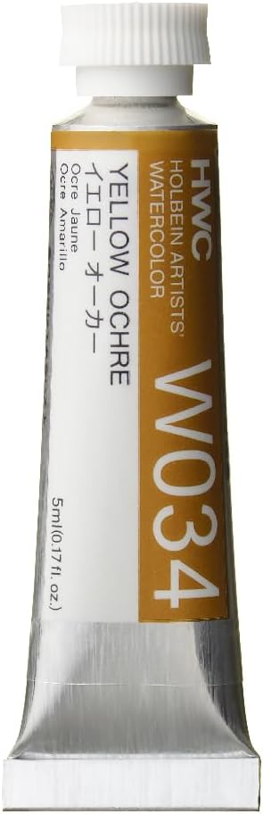 Holbein Artists Watercolor - Yellow Ochre 5ml